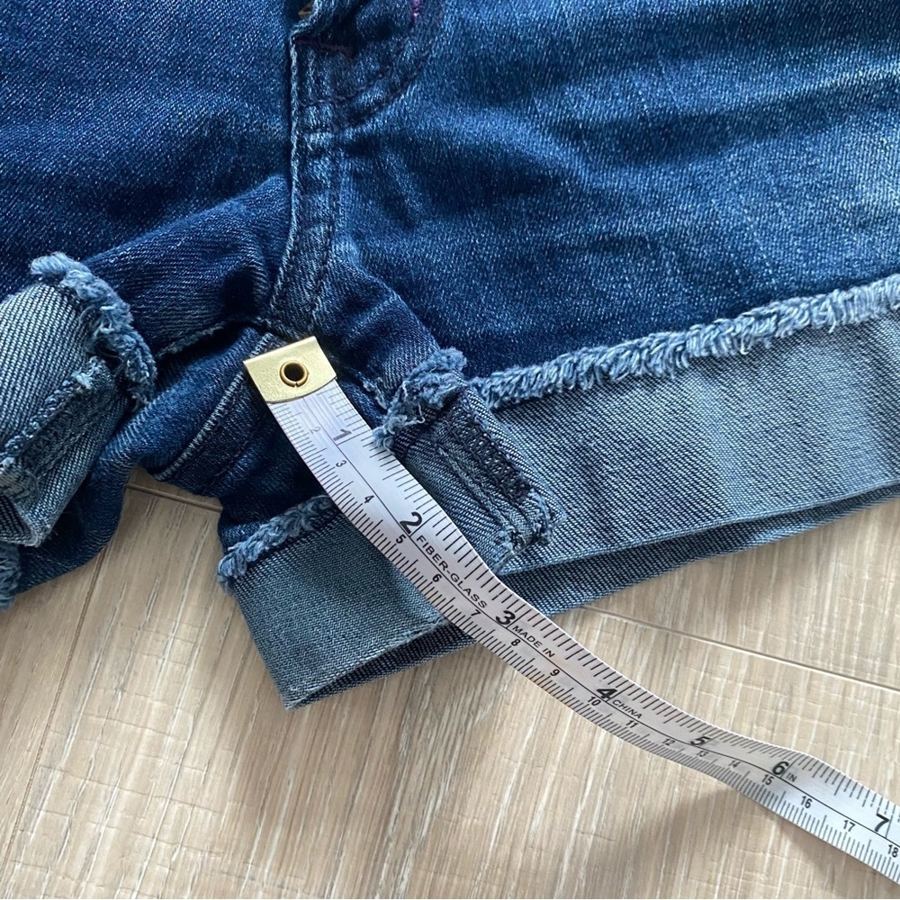 Rich & Skinny Denim Jean Shorts Sz 27 - Picture 4 of 10